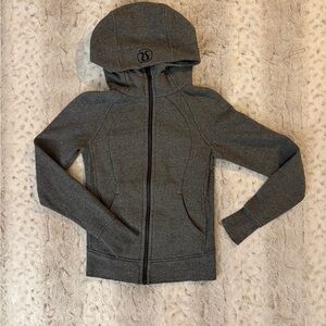 Lululemon scuba full zip hoodie size 2